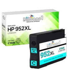 1PK Fits HP 952XL Ink for HP Officejet Pro 7740 8210 8216 8218 8710 8714 8715