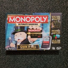 Hasbro Monopoly Ultimate Banking Electronic Family Board Game 