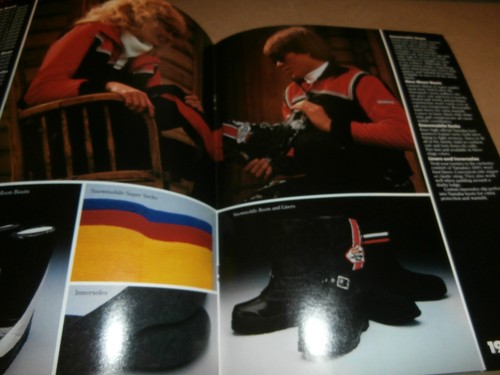 Vintage Yamaha Snowmobile Accessories Apparel Catalog 1978 1979 - Picture 4 of 11