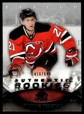 2010-11 SP Game Used ROOKIES Mattias Tedenby Rookie 416/699 New Jersey Devils