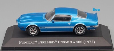 PONTIAC FIREBIRD FORMULA 400 (1972), AMERICAN CARS , ALTAYA 1:43