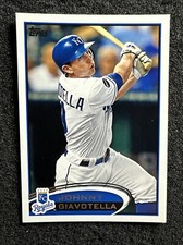 JOHNNY GIAVOTELLA #442 2012 Topps Baseball QTY Kansas City Royals