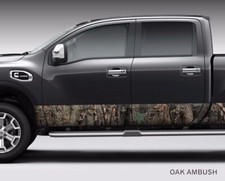 Camo Oak Ambush Rocker Panel Graphic Decal Wrap Kit Truck - 6 Size Options Camo Oak Ambush Rocker Panel Graphic Decal Wrap Kit Truck - 6 Size Options