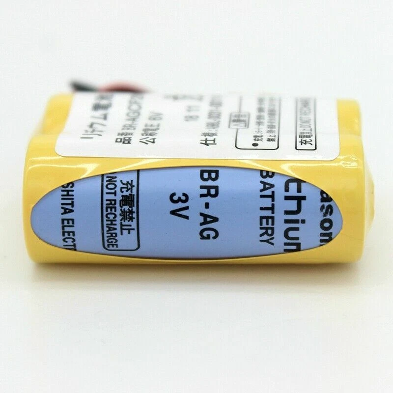 5pcs BR-AGCF2W 6V for Panasonic Battery for Fanuc A98L-0031-0011#L PLC Cell New - Image 3 of 4