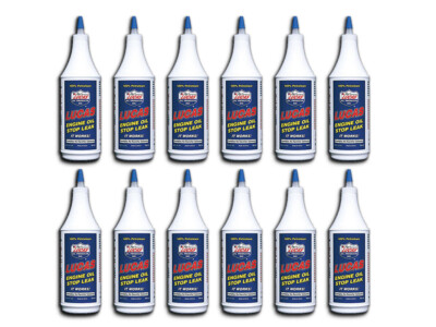 LUCAS 10278 ENGINE OIL STOP LEAK - BOX OF 12 BOTTLES