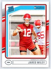 2024 Donruss #387 Jared Wiley