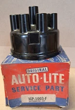 1938-54 Chrysler Hudson Lincoln Packard Auto-Lite Distributor Cap 8Cyl IGP1003F
