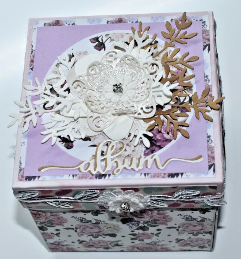 Fotoalbum Explosionsbox Geschenkbox Album Fotos Handarbeit Box Fotos