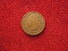 1890, Indian head cent. USA. Very Fine / Extra Fine. Full Liberty letters.