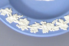 ✨Rare Plate WEDGWOOD Light Blue Jasperware Aurora Chariot Neoclassical Ring Tray — photo 2
