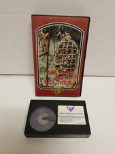 Vintage Beta Twilight Video Trap Them And Kill Them Horror