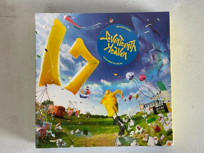 Seventeen 11th Mini Album Seventeenth Heaven Pop Rock CD | eBay