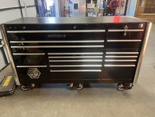 Matco 6s 3 Bay Toolbox Professional Series, Black With Power  Key Tool Snap on