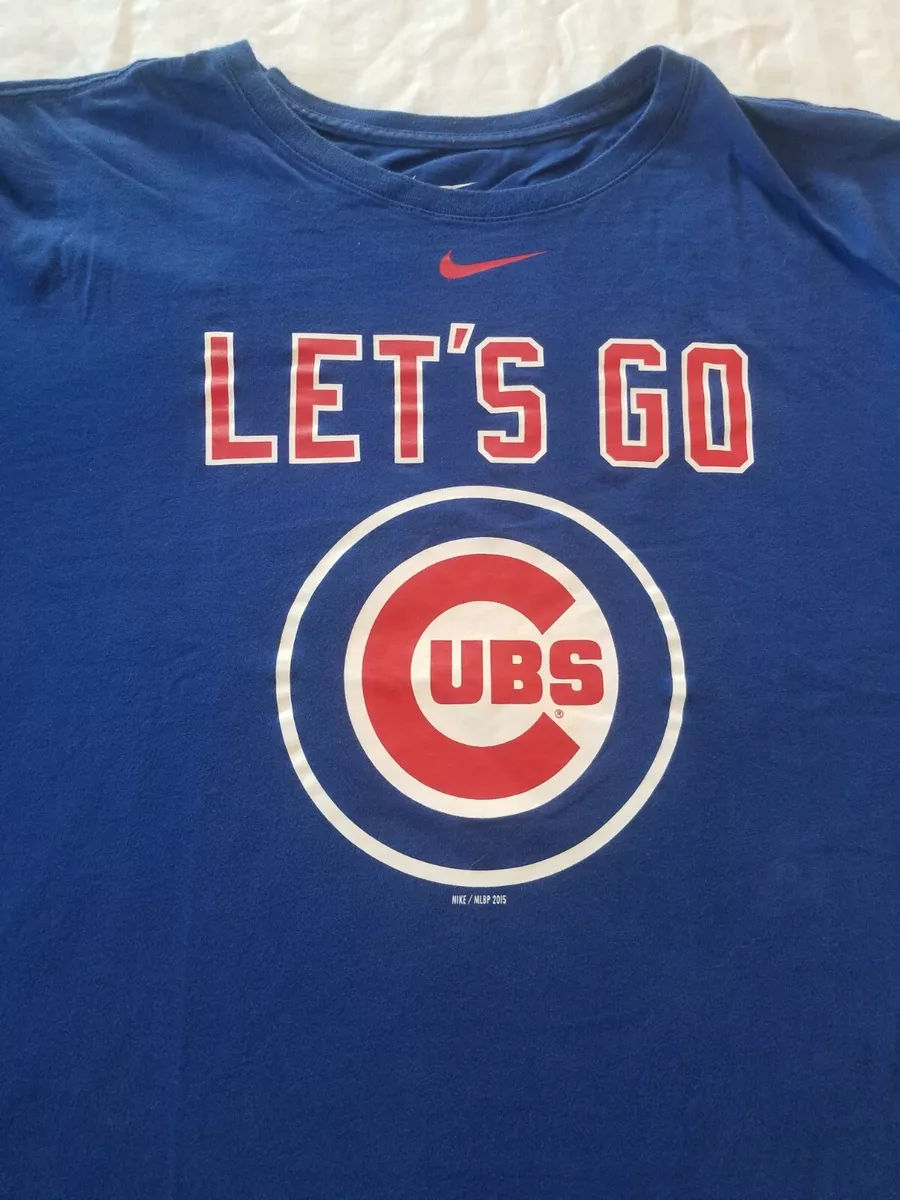 Nike sales cubs shirt