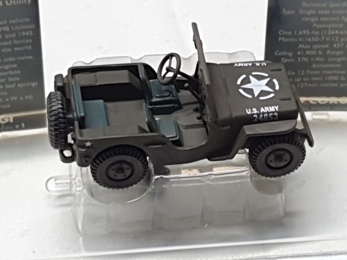Corgi Operation Overlord Willys MB 1/4ton 4x4 Utility CS90076 (WD9) - Picture 3 of 6