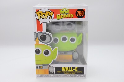 Funko Pop Pixar Alien Remix Wall-E #760 New in Box