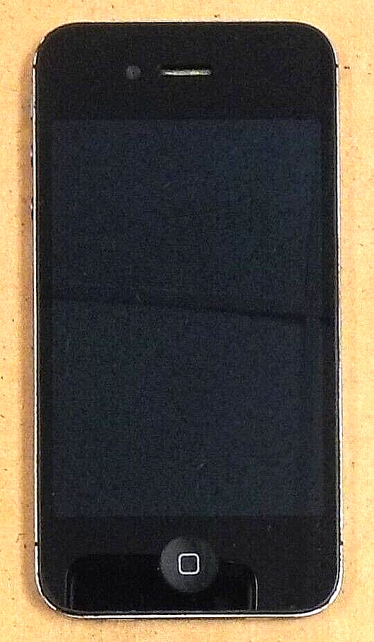 Apple iPhone 4S / A1387 - MD377LL/A - Black and Silver ( Sprint