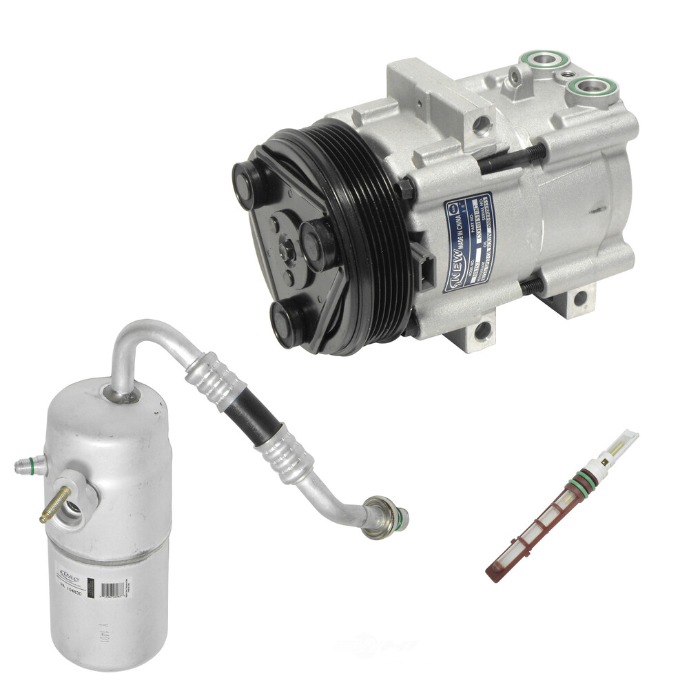A/C Compressor Replacement Service Kit-Short Compressor Replacement Kit ...