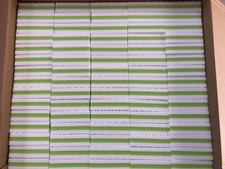 80 PACK GREEN Melamine Magic Sandwich Sponge Eraser Heavy Duty Extra Durable