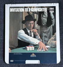 Invitation to a Gunfighter 1964 RCA CED Videodisc