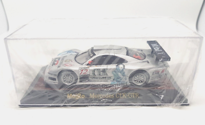 LOT 1/60 MAJORETTES Porsche 996 Ref 209.1 + Mercedes CLK GTR Ref 232 EUR 5,00 - FR