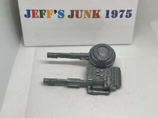 Vtg GI Joe Thunderclap TRAILER VEHICLE TOP GUN turret original 1989 3.75 part