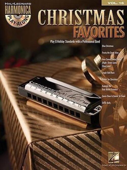 Thumbnail - Hal Leonard Publishing Corporation | Christmas Favorites With Cd