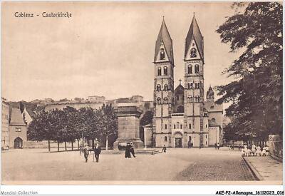 AKEP2-0141-DEUTSCHLAND - Koblenz - Castorkirche