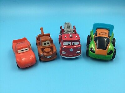 Cars Toys Surprise: Lightning McQueen, Fire Truck and Toy Vehicles