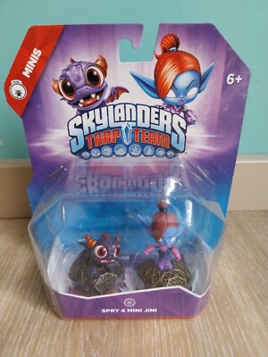 Skylanders Trap Team Spry & Mini Jini Duo Mini Baby NEW SEALED