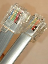 Loconet, DCC Cable. Digitrax, NCE, Walthers and more 2 6 foot cables