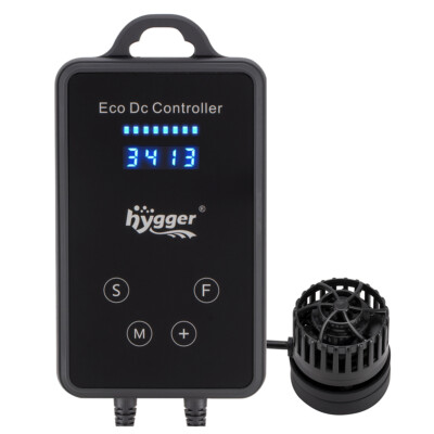 hygger Wave Maker Aquarium with Magnetic base Powerhead LED Display 5-30-55 Gal