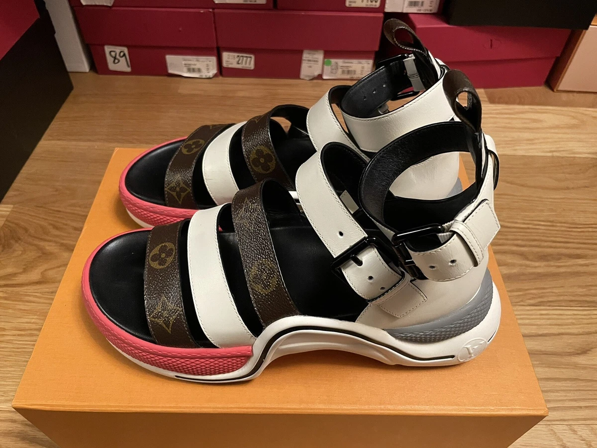 Cop Or Can: Louis Vuitton Archlight Sandal — CNK Daily (ChicksNKicks)