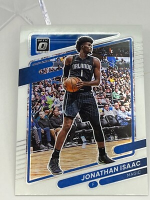 2021-22 NBA Panini Donruss Optic Basketball Card 48 Jonathan Isaac 