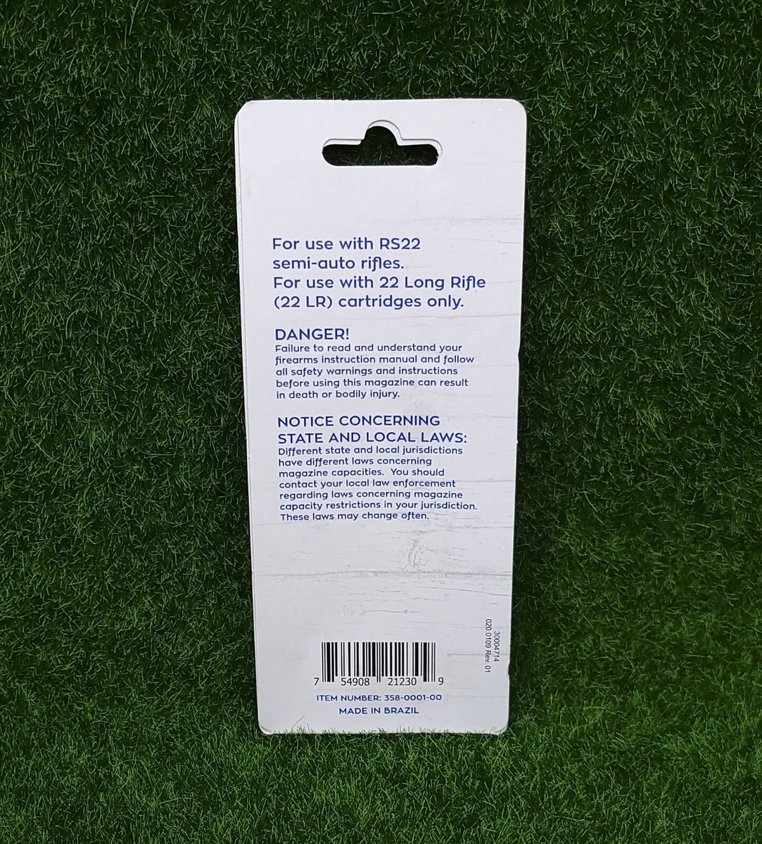 Rossi RS22 .22LR 10 Round OEM Rifle Magazine - 358-0001-00