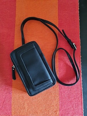 Esprit Anna Phone Bag Schwarz ***neu***