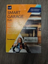 MYQ Smart Garage Hub. Smart Control