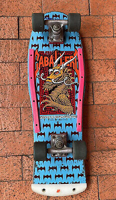 Vintage Powell Peralta Skateboard Steve Caballero 1980s Vintage Powell Peralta Skateboard Steve Caballero 1980s