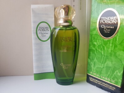 Parfum Tendre Poison Christian Dior Vintage 100ml Deodorant Fraicheur