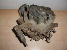 Ford Lincoln Autolite Motorcraft 4300 4 Barrel Bbl Carburetor Read