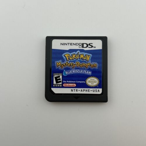 Pokemon Mystery Dungeon: Blue Rescue Team (Nintendo DS 2006) Authentic Cartridge - Afbeelding 1 van 11
