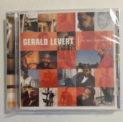 In My Songs by Levert, Gerald (CD, 2007) SEE DESCRIPTION