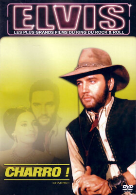 DVD ELVIS PRESLEY- CHARRO ! -ZONE 2-NEUF