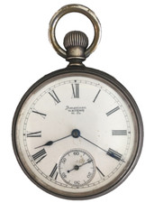 1884 MODEL AMERICAN WALTHAM POCKET WATCH RUNS THEN STOPS