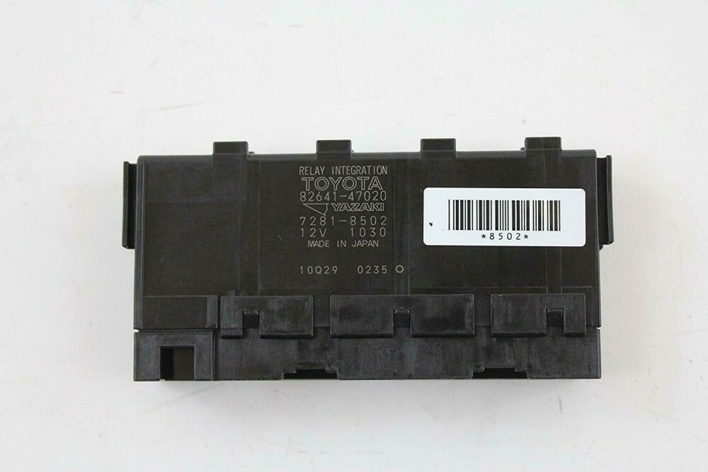 TOYOTA Genuine RELAY, INTEGRATION NO.1 82641-47020 F/S | eBay
