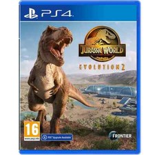 Jurassic World Evolution 2 (PS4) [PRE-OWNED] 🚚📦 **GOOD PRICE** Dinosaur Park