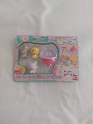 BANDAI Delicious Party Precure Pre-Coord Doll Come Come and Friends set