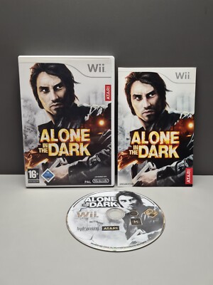 ALONE IN THE DARK + ANLEITUNG NINTENDO WII PAL DEUTSCH OVP CIB KOMPLETT