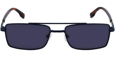Karl Lagerfeld Men's Sleek Rectangular Navigator Sunglasses