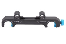 Fotga DP500 III 15mm to 19mm Quick Release Rail Rod Clamp for Follow Focus DSLR